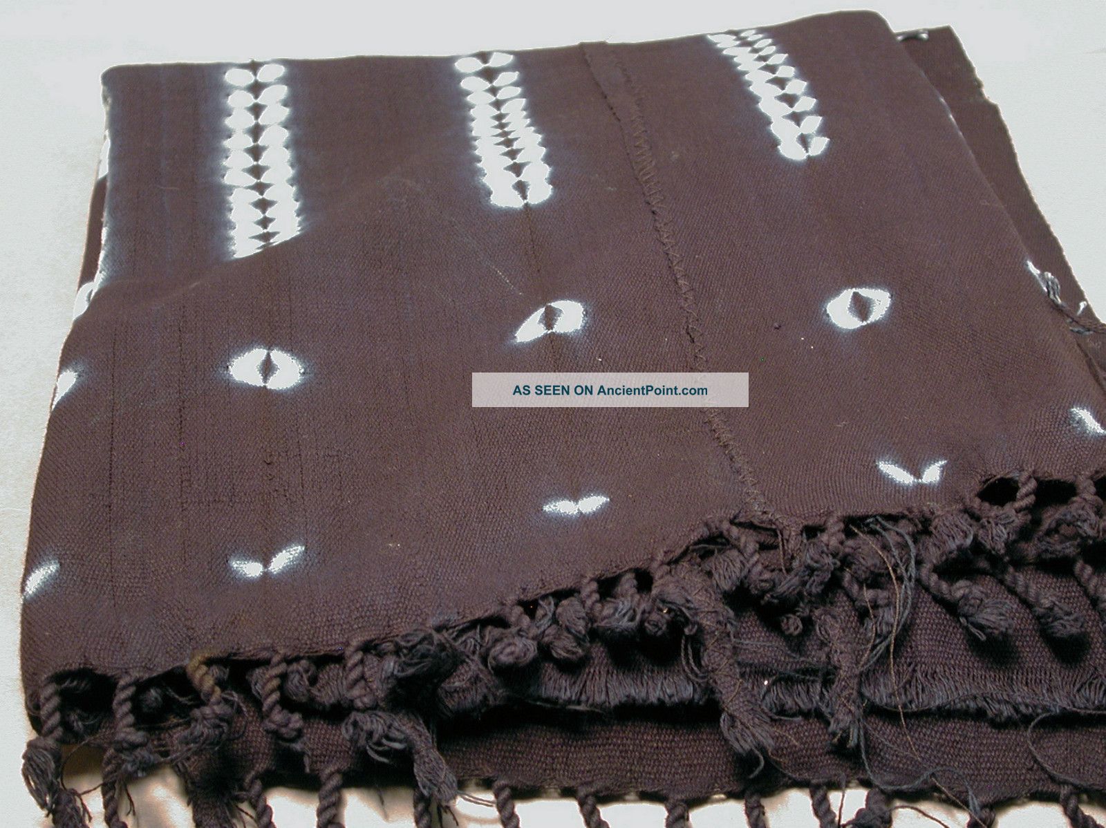 Textile Traditional Design African Mudcloth Cotton Blue Indigo Dogon Mali Ethnix Other photo