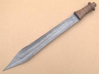 Congo Old African Knife Ancien Couteau Afrique Songye Afrika Africa Kongo Epée photo