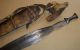Congo Old African Knife Ancien Couteau Boa Afrika Kongo Africa D ' Afrique Zwaard Other photo 6