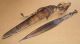 Congo Old African Knife Ancien Couteau Boa Afrika Kongo Africa D ' Afrique Zwaard Other photo 8