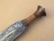 Congo Old African Knife Ancien Couteau D ' Afrique Lunda Afrika Kongo Africa Other photo 1