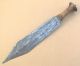 Congo Old African Knife Ancien Couteau D ' Afrique Lunda Afrika Kongo Africa Other photo 3