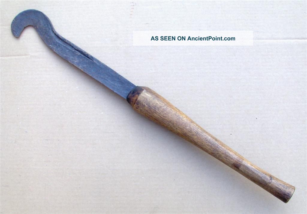 Congo Old African Knife Ancien Couteau D ' Afrique Havu Afrika Kongo Africa Other photo