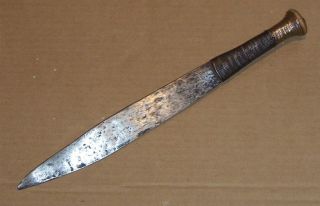 Congo Old African Knife Ancien Couteau Afrique Hungana Africa Afrika Kongo Sword photo