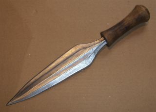 Congo Old African Knife Ancien Couteau Leka D ' Afrique Afrika Kongo Africa photo