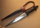Sudan Old African Knife Ancien Couteau D ' Afrique Tebu Afrika Africa Soudan Dolk Other photo 4