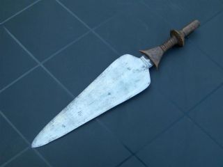 Congo Old African Knife Ancien Couteau D ' Afrique Kundu Kongo Afrika Africa Mes photo