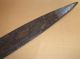Congo Old African Speartip Knife Ancien Couteau Lokele D ' Afrique Afrika Kongo Other photo 1