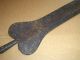 Congo Old African Speartip Knife Ancien Couteau Lokele D ' Afrique Afrika Kongo Other photo 2