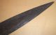 Congo Old African Speartip Knife Ancien Couteau Lokele D ' Afrique Afrika Kongo Other photo 5