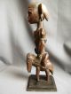 Exquiste Senufo Equestrian Figure,  Ivory Coast / Burkina Faso Sculptures & Statues photo 3