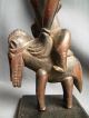Exquiste Senufo Equestrian Figure,  Ivory Coast / Burkina Faso Sculptures & Statues photo 4