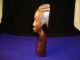 African Art /flea Market Find /carved Statue Sculpture 8 In Tall Carved Hardwood Other photo 3