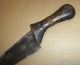 Congo Old African Knife Ancien Couteau Songye D ' Afrique Afrika Kongo Africa Other photo 1