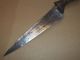 Congo Old African Knife Ancien Couteau Songye D ' Afrique Afrika Kongo Africa Other photo 2