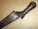 Congo Old African Knife Ancien Couteau Songye D ' Afrique Afrika Kongo Africa Other photo 4