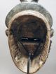African Guru Yaure Fine Woman Mask W Wooden Headrest Cote I ' Voire Ethnix Other photo 3