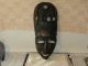 Antique Ethnographic Rare Wooden African Mask With Snake Hard Wood Hand Carved Masks photo 1