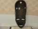 Antique Ethnographic Rare Wooden African Mask With Snake Hard Wood Hand Carved Masks photo 3