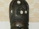 Antique Ethnographic Rare Wooden African Mask With Snake Hard Wood Hand Carved Masks photo 4