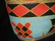 African Tribal Yoruba Beadwork Basket Ethnographic Art,  Home Decor,  Container Other photo 4