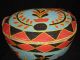 African Tribal Yoruba Beadwork Basket Ethnographic Art,  Home Decor,  Container Other photo 6
