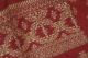 Metallic Gold Burgundy Embroidery Brocade Ceremonial Songket Damasktextile Sg47 Pacific Islands & Oceania photo 9