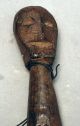 African Wood Statue Artifact Dan Spoon Kitchen Cote I ' Voire Ethnix Other photo 3
