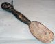 African Wood Statue Artifact Dan Spoon Kitchen Cote I ' Voire Ethnix Other photo 4