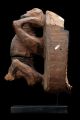 Ancient Coffin Figure From Bahau,  Kalimantan,  Indonesia,  Fine Tribal Art Se Asia Pacific Islands & Oceania photo 2