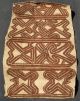 Papoua New Guinea Old Beaten Tapa Bark Cloth Png Indonesia écorce Battu Pacific Islands & Oceania photo 1