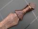Congo Old African Knife Ancien Couteau D ' Afrique Lokele Other photo 1
