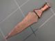 Congo Old African Knife Ancien Couteau D ' Afrique Lokele Other photo 3