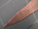 Congo Old African Knife Ancien Couteau D ' Afrique Lokele Other photo 5