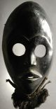 Dan African Artifact Danced Wooden Black Face Mask Cote I ' Voire Liberia Ethnix Other photo 2