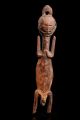 Powerful Old Female Figure With Janus Head From Yanggoru Area,  Papua New Guinea Pacific Islands & Oceania photo 1