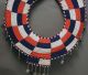 Jewelry Elmolo Red Blue White Maasai African Wire Beaded Necklace Kenya Ethnix Other photo 3