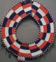 Jewelry Elmolo Red Blue White Maasai African Wire Beaded Necklace Kenya Ethnix Other photo 5