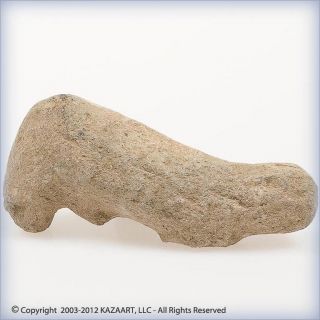 Inner Niger River Delta Stone Animal Fetish Artifact Mali photo