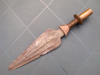 Congo Old African Knife Ancien Couteau D ' Afrique Kundu Africa Afrika Afrique Mes photo