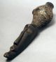 African Flute Hunter Whistle Wood Figure Musical Instrument Kuba Dr Congo Ethnix Other photo 2