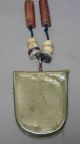 Tuareg Jewelry African Metal Prayerbox Beaded Necklace Artifact Amulet Ethnix Other photo 2