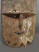 African Ceremonial Mbete Mbamba Initiation Funeral Wooden Mask Gabon Ethnix Other photo 1