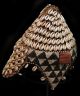 Cowrie Shells African Fiber Pende Crown Hat Beads Raffia Zaire Dr Congo Ethnix Other photo 1
