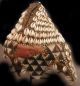 Cowrie Shells African Fiber Pende Crown Hat Beads Raffia Zaire Dr Congo Ethnix Other photo 3