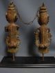 Extremely Rare Bronze Edan Figures,  Ogboni Society.  Nigeria / Benin / Togo Sculptures & Statues photo 4