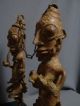 Extremely Rare Bronze Edan Figures,  Ogboni Society.  Nigeria / Benin / Togo Sculptures & Statues photo 8