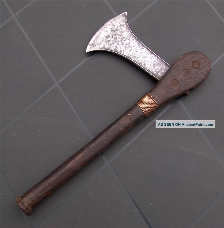 Congo Old African Axe Anciene Hache D ' Afrique Songye Afrika Africa Afrique Kongo Other photo