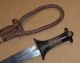 Sudan Old African Knife Ancien Couteau D ' Afrique Bedja Afrika Africa Soedan Dolk Other photo 1