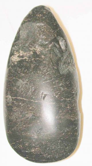 African Neolithic Artifact Adze Blade Native Stone Scraper Niger Tool Ethnix photo